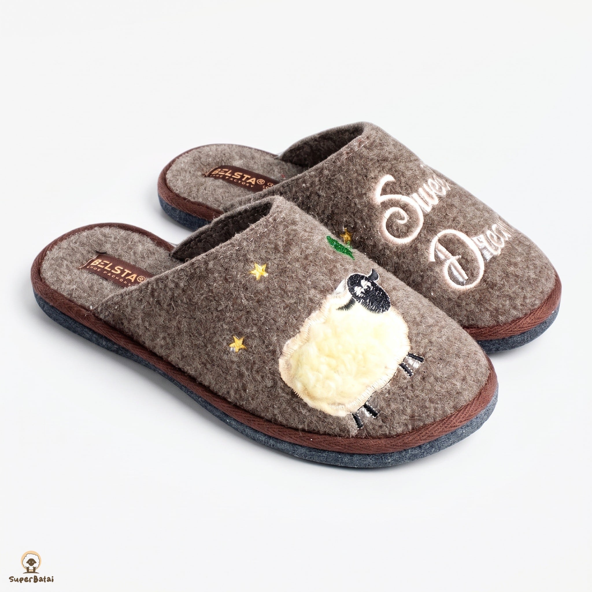 BELSTA veltinės šlepetės Sweet Dreams BD-303 BELSTA veltinės šlepetės Sweet Dreams BD-303