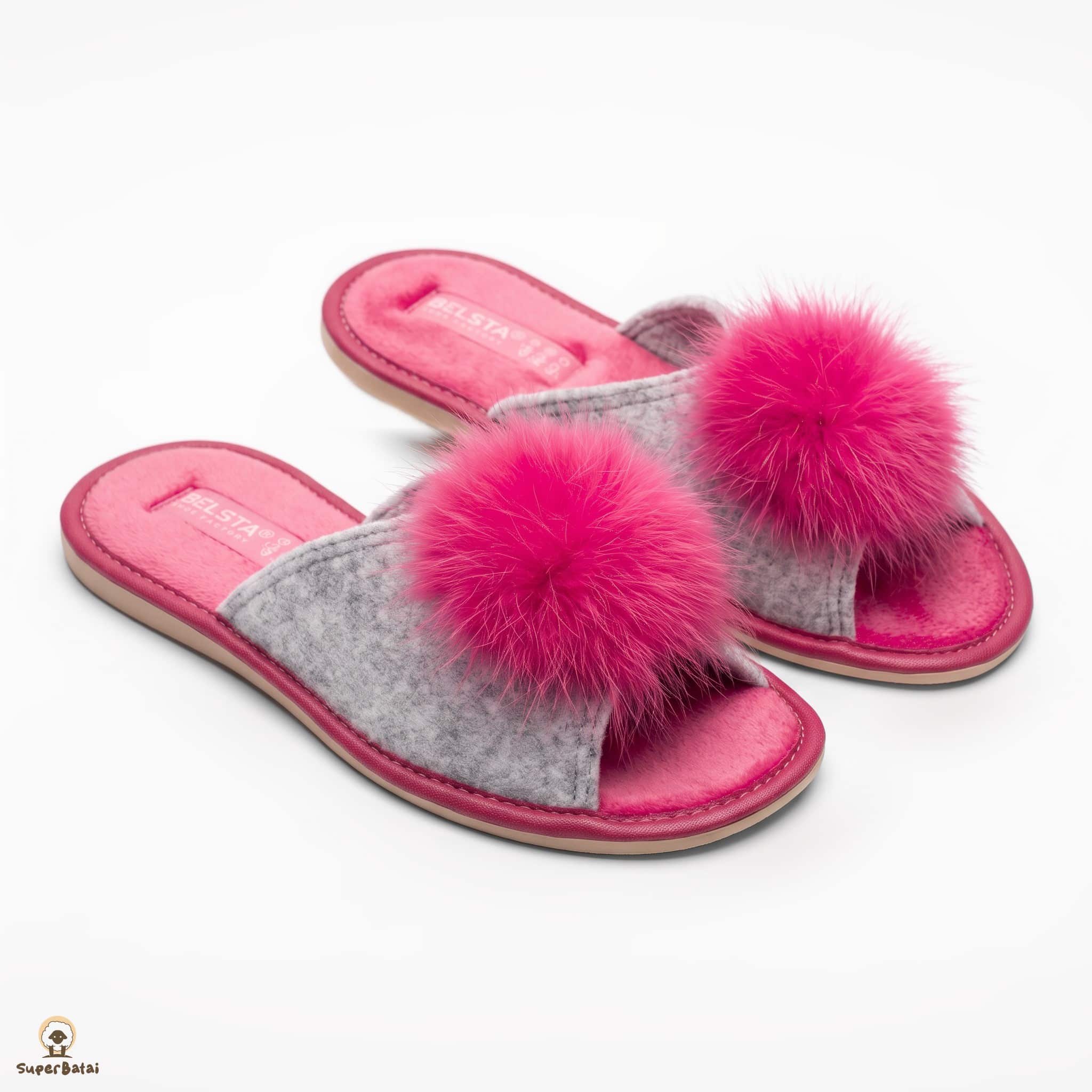 BELSTA šlepetės Fuchsia BF-274 BELSTA šlepetės Fuchsia BF-274