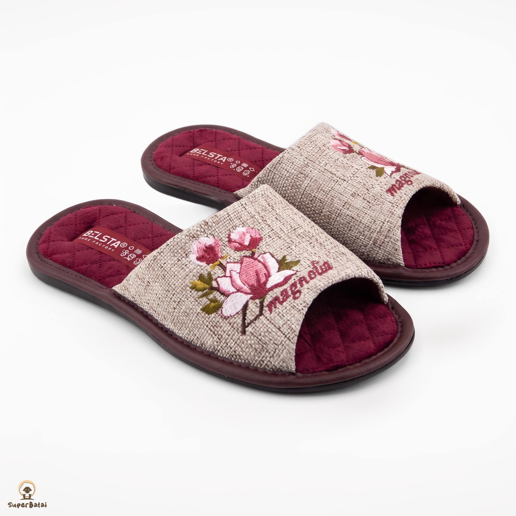 BELSTA šlepetės Magnolija BM-256 BELSTA šlepetės Magnolija BM-256