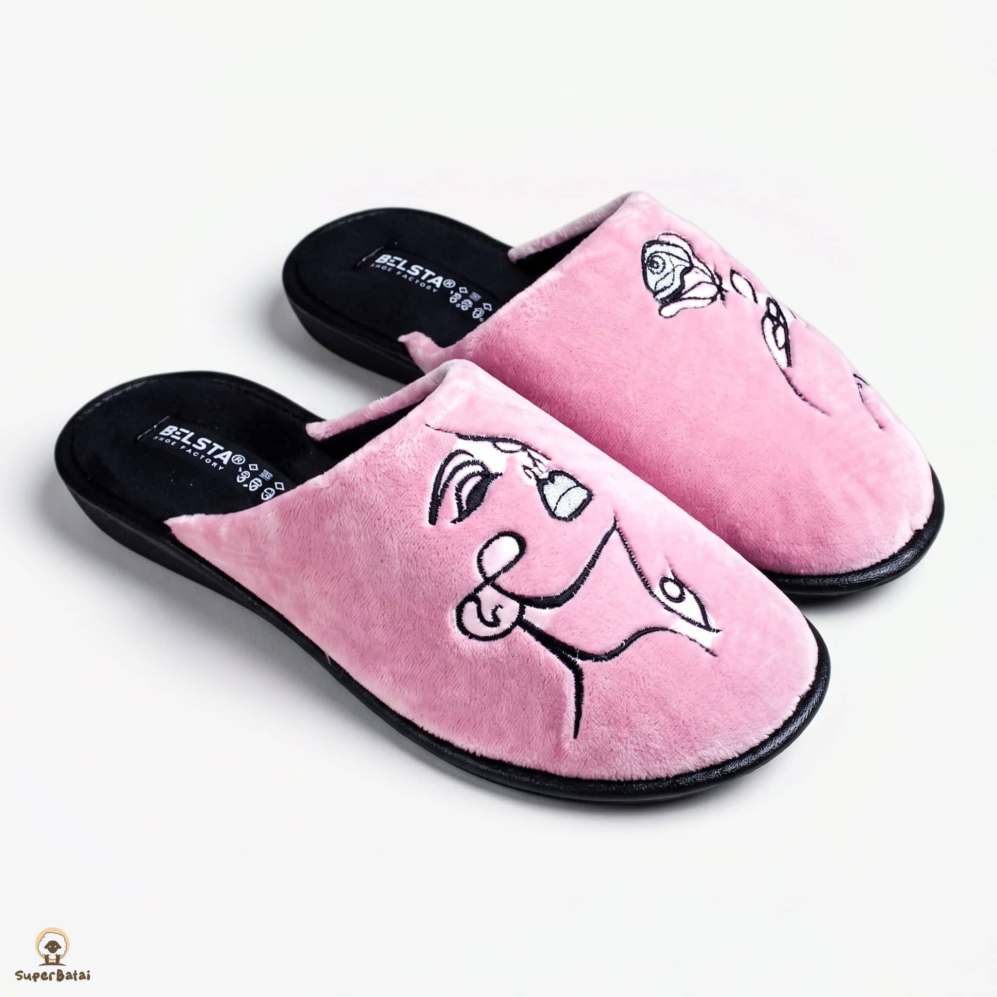 BELSTA šlepetės Rose Muse BR-298 BELSTA šlepetės Rose Muse BR-298