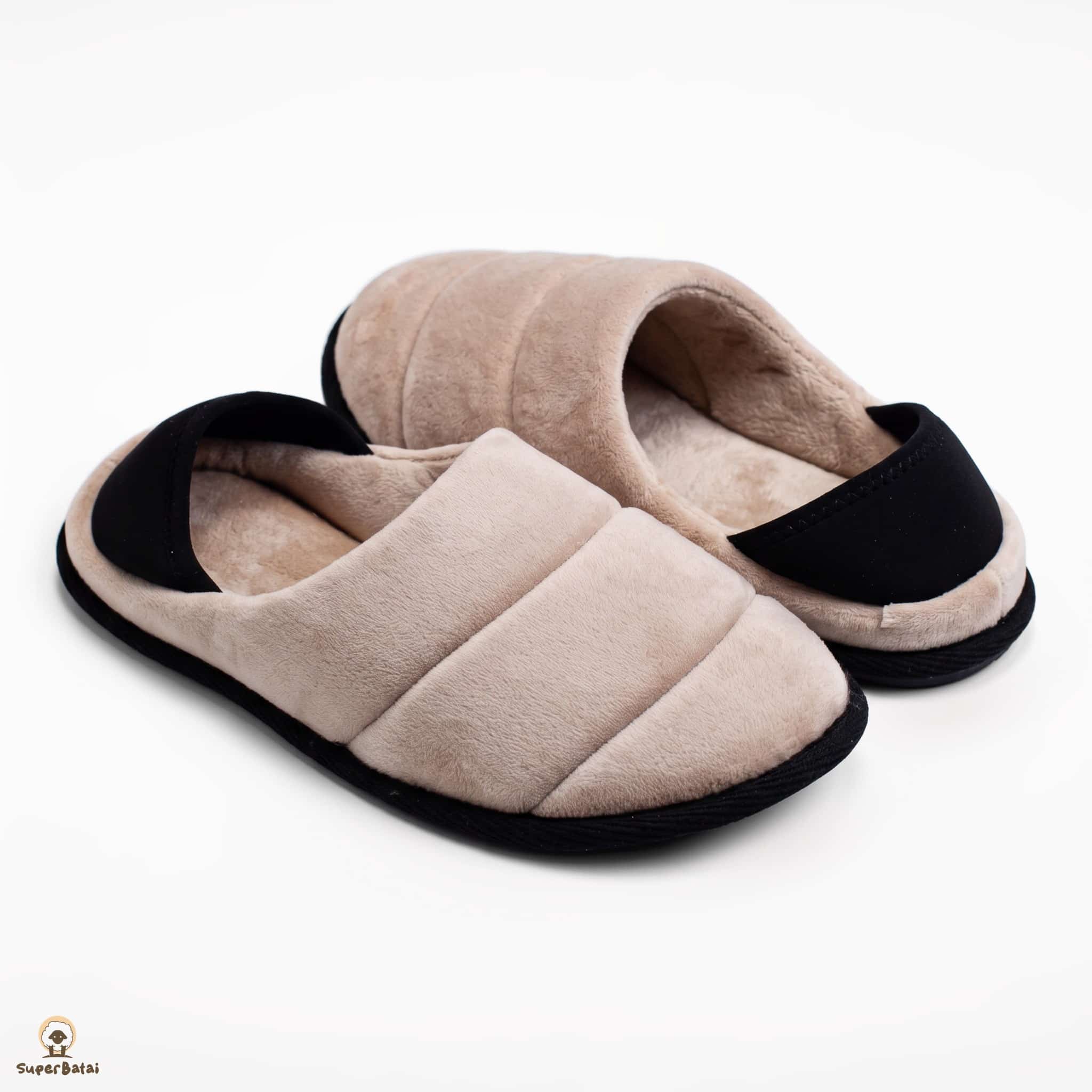 BELSTA šlepetės Cloud Puff, smėlio BS-278 BELSTA šlepetės Cloud Puff, smėlio BS-278