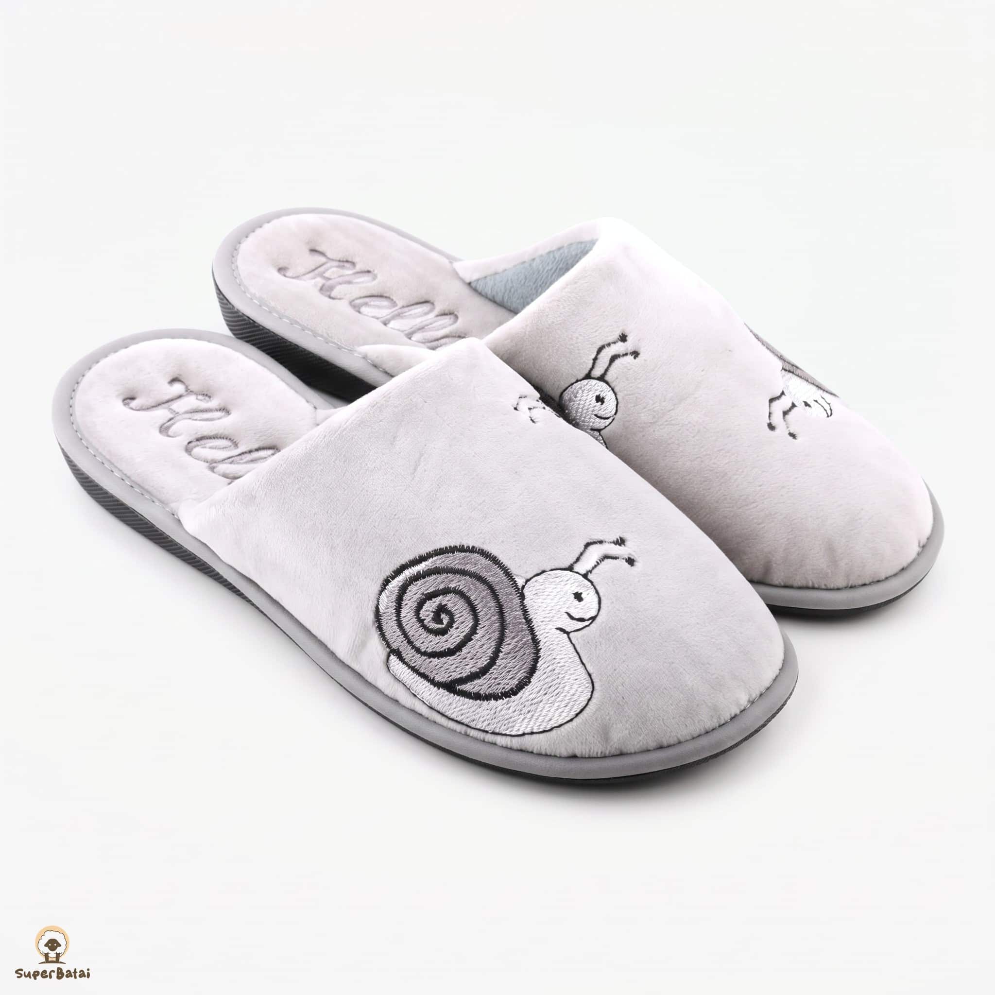 BELSTA šlepetės Cozy Snail BS-295 BELSTA šlepetės Cozy Snail BS-295