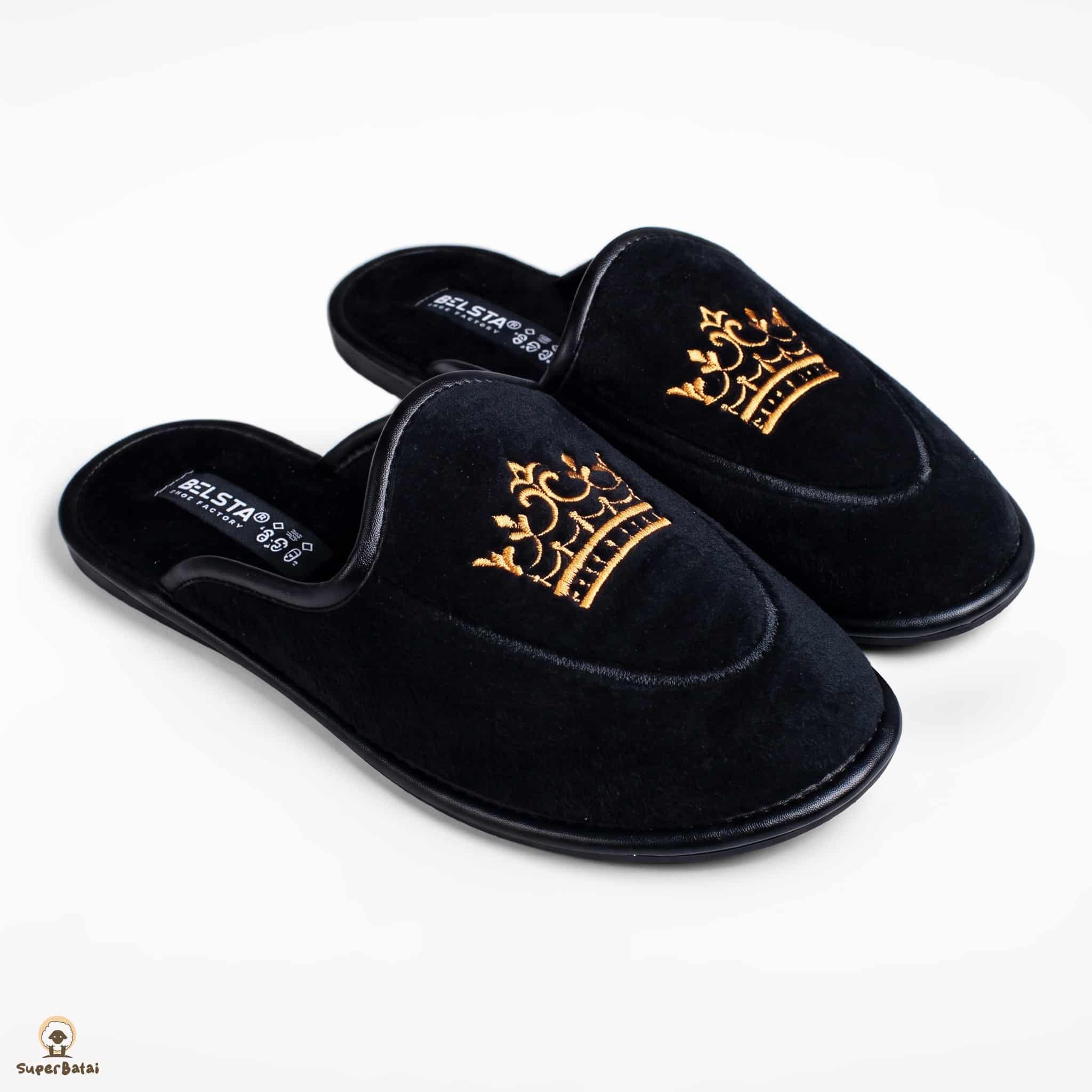 BELSTA šlepetės Black Crown CB-263 BELSTA šlepetės Black Crown CB-263