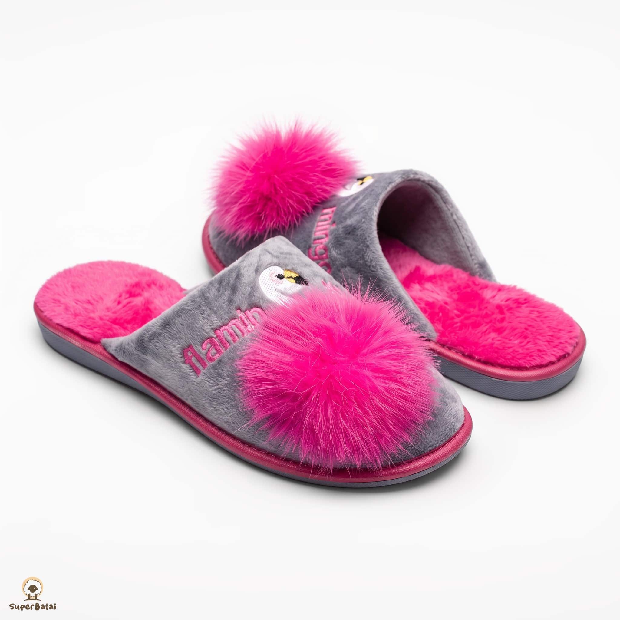 BELSTA šlepetės Pink Flamingo PF-269 BELSTA šlepetės Pink Flamingo PF-269