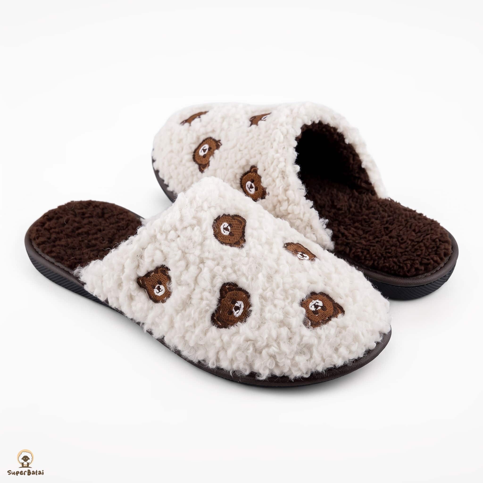 BELSTA šlepetės White Bears WB-264 BELSTA šlepetės White Bears WB-264